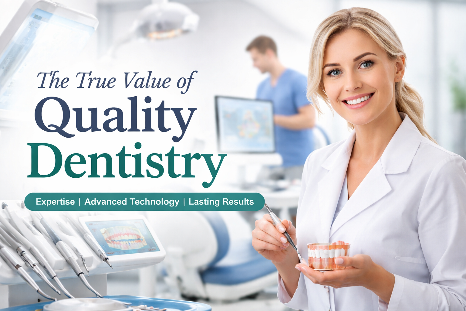 Modern dental clinic showcasing advanced technology and quality dentistry at Medical Dental Spa